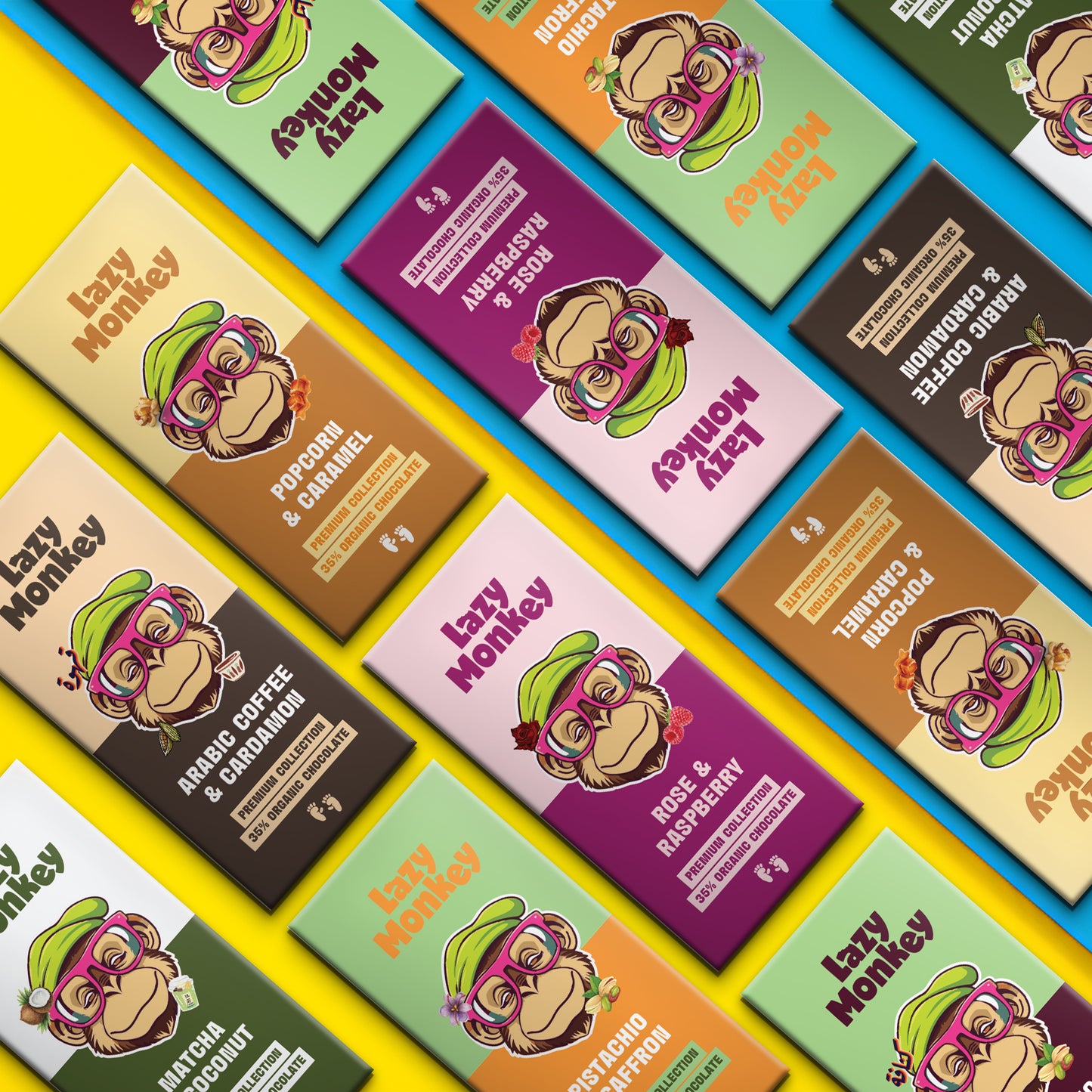 6 flavors jungle box 100G